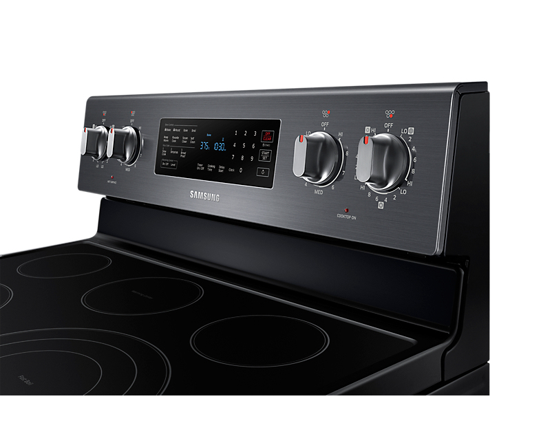 Samsung NE59M7630SG cooker Freestanding cooker Electric Black – image 6