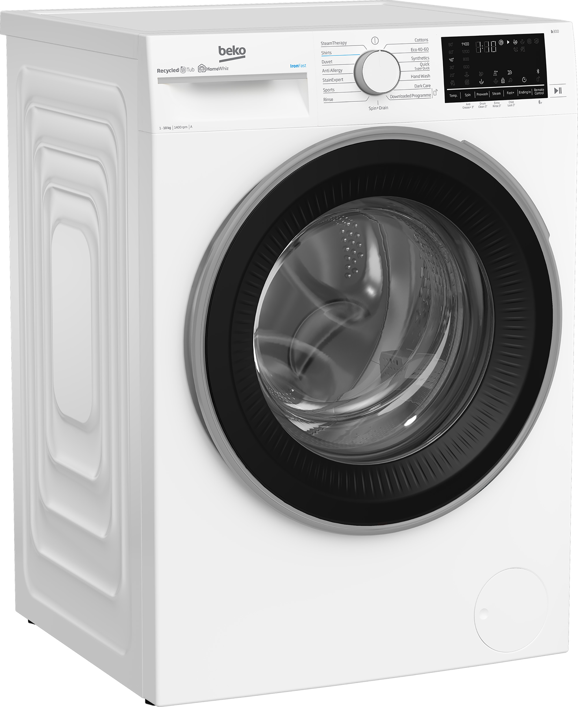 Beko b300 B3W51041IW Freestanding – image 2