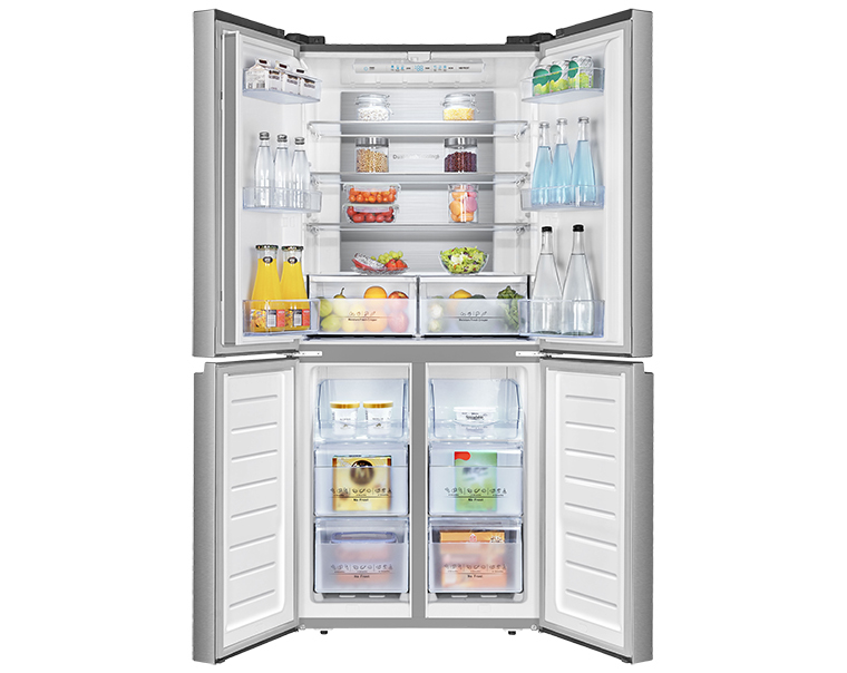 Hisense RQ563N4AI1 side-by-side refrigerator Freestanding – image 6