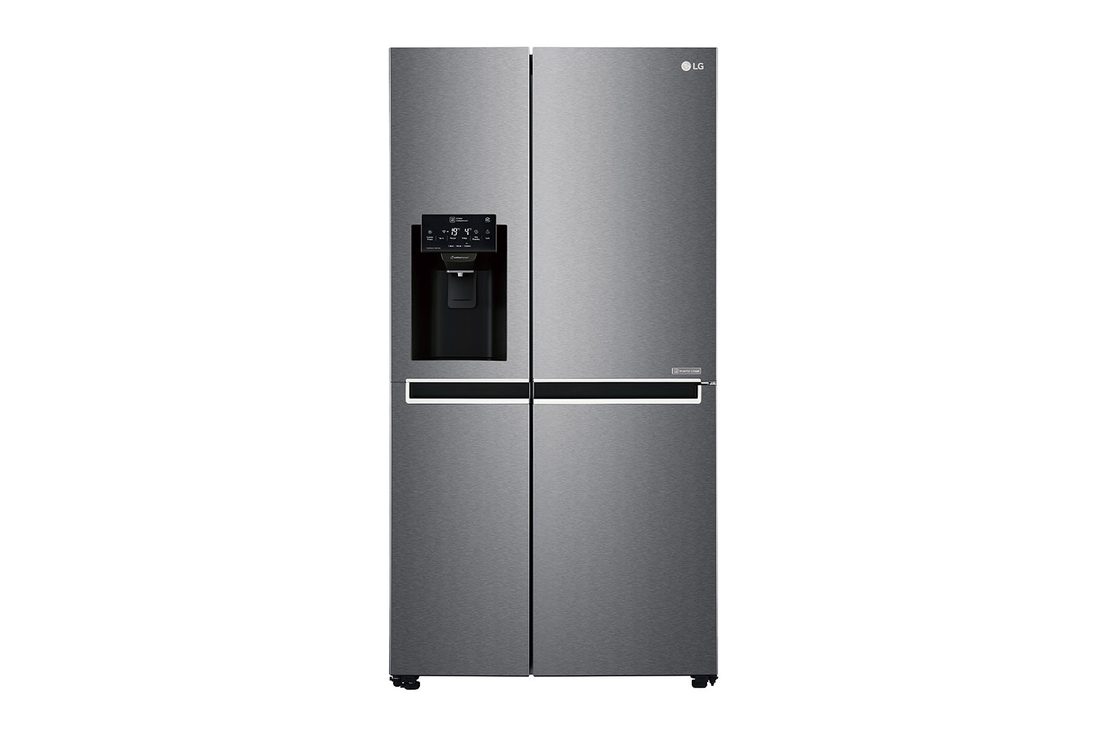 LG GSL471ICEZ side-by-side refrigerator Freestanding – image 7