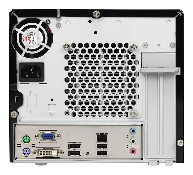 Shuttle SH55J2 PC/workstation barebone Black LGA 1156 (Socket H) – image 9