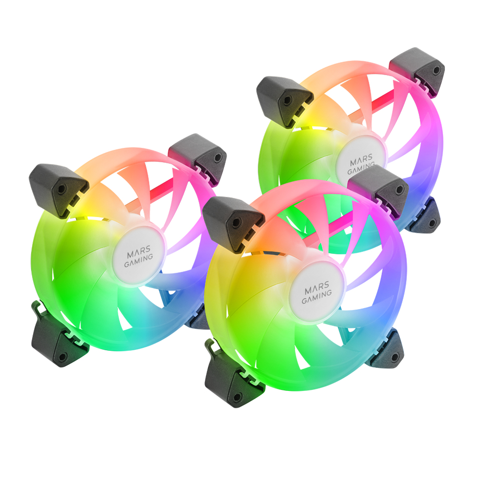 Mars Gaming MF-3A Computer case Fan – image 3