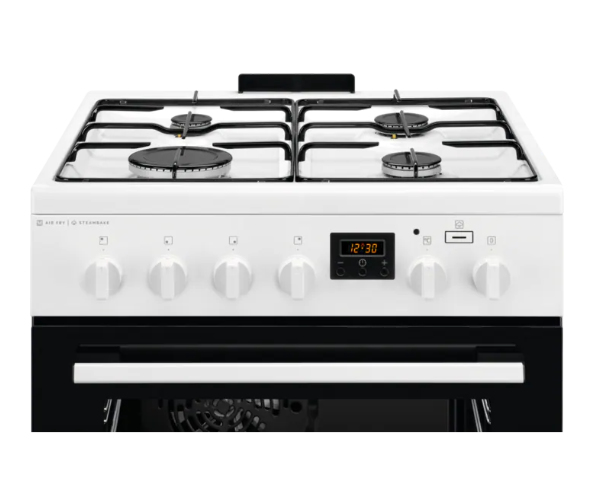 Electrolux LKK660201W Freestanding cooker Gas Black, White – image 4