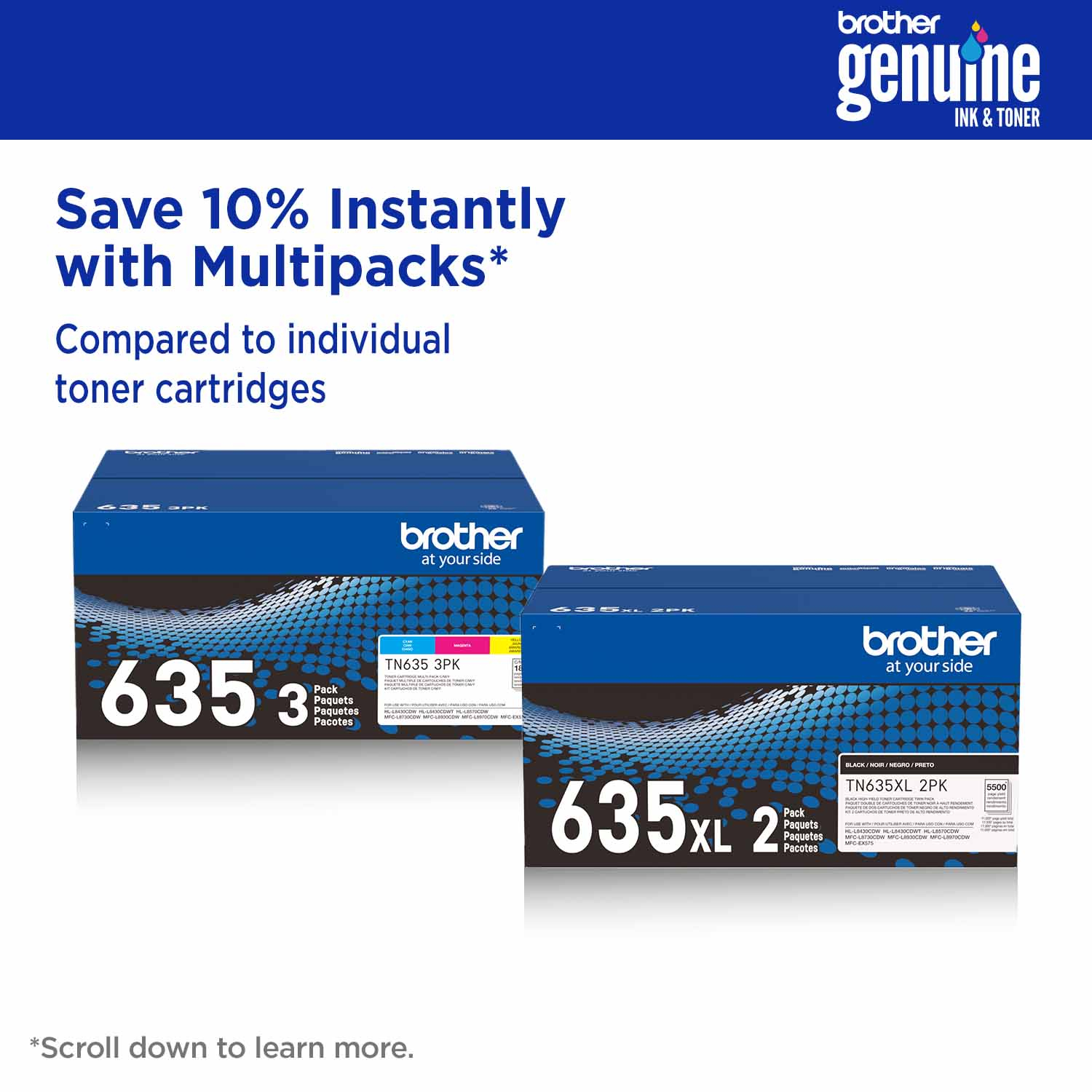 Brother TN-635XXLC toner cartridge 1 pc(s) Original Cyan – image 7