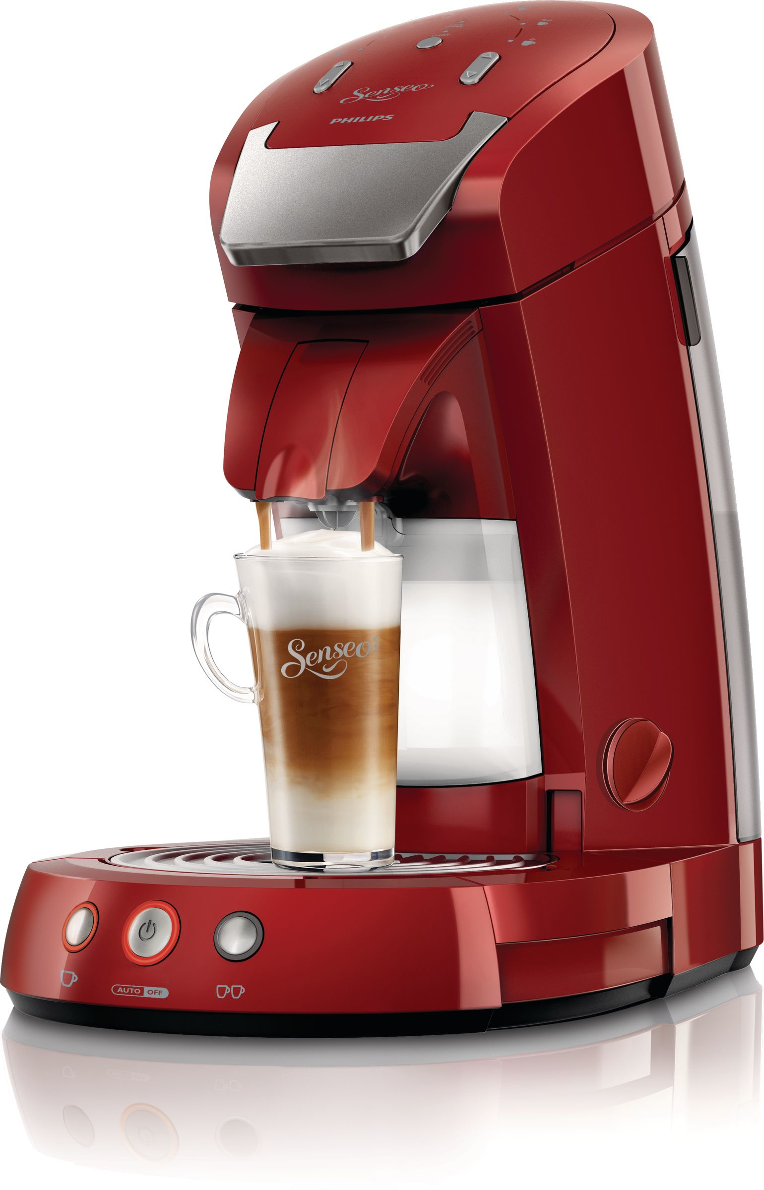Senseo HD7854/80 coffee maker Semi-auto Pod coffee machine