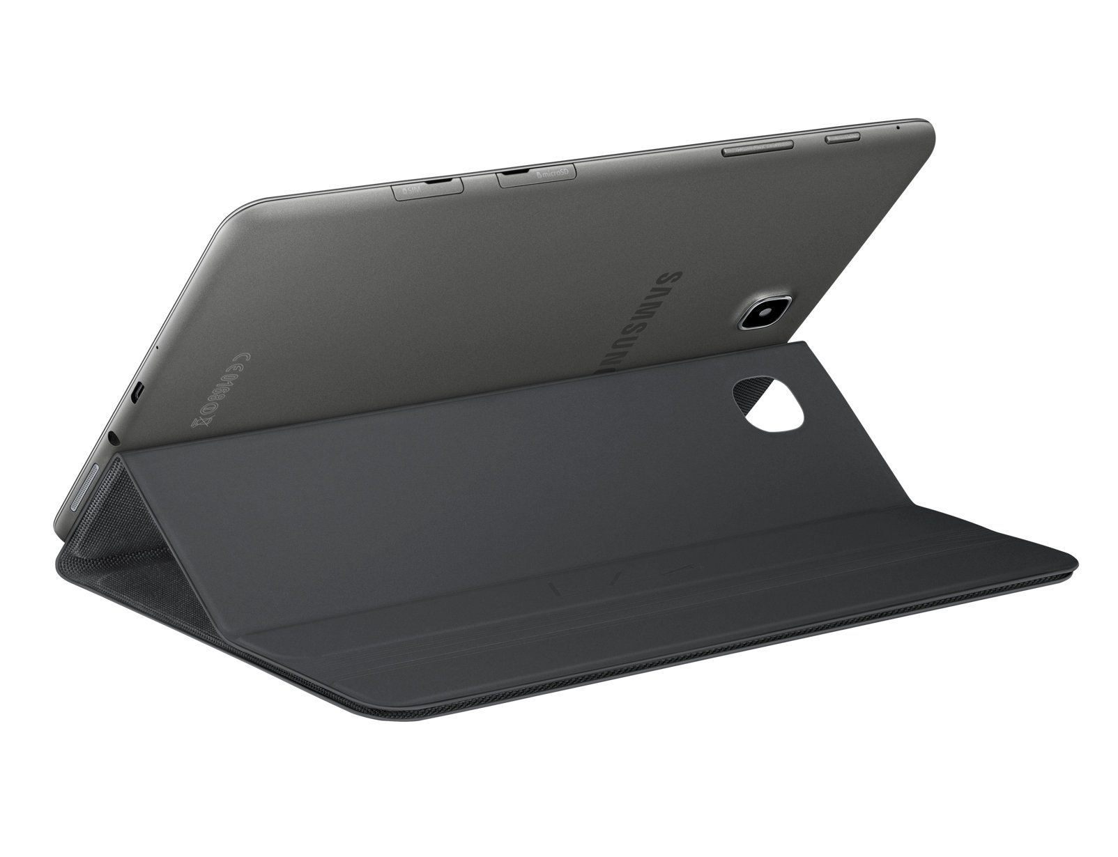 Samsung EF-BT350BSEGWW tablet case Folio Titanium – image 4