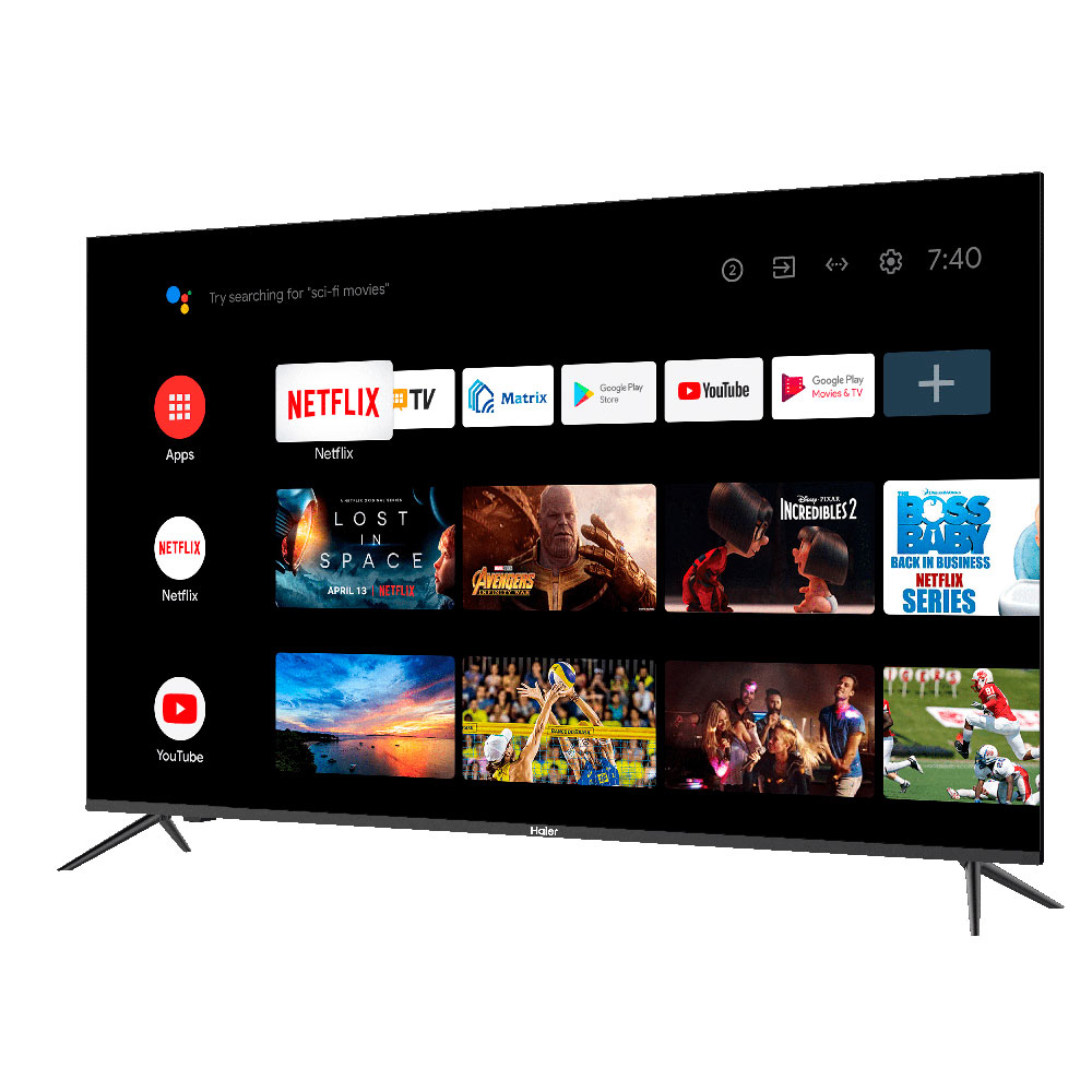 Haier 55 Smart TV S1 – image 2