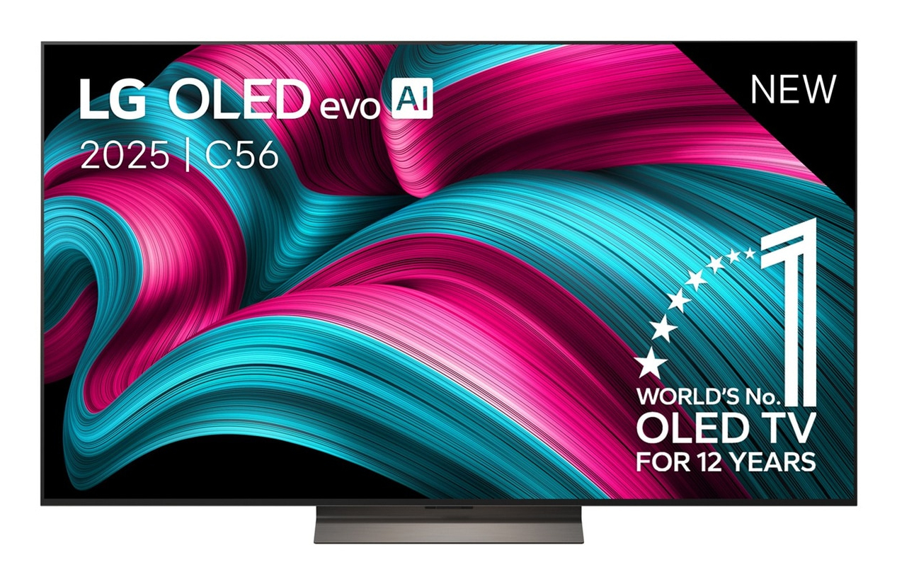 TV LG OLED Evo C5 65 4K Smart TV — photo 1