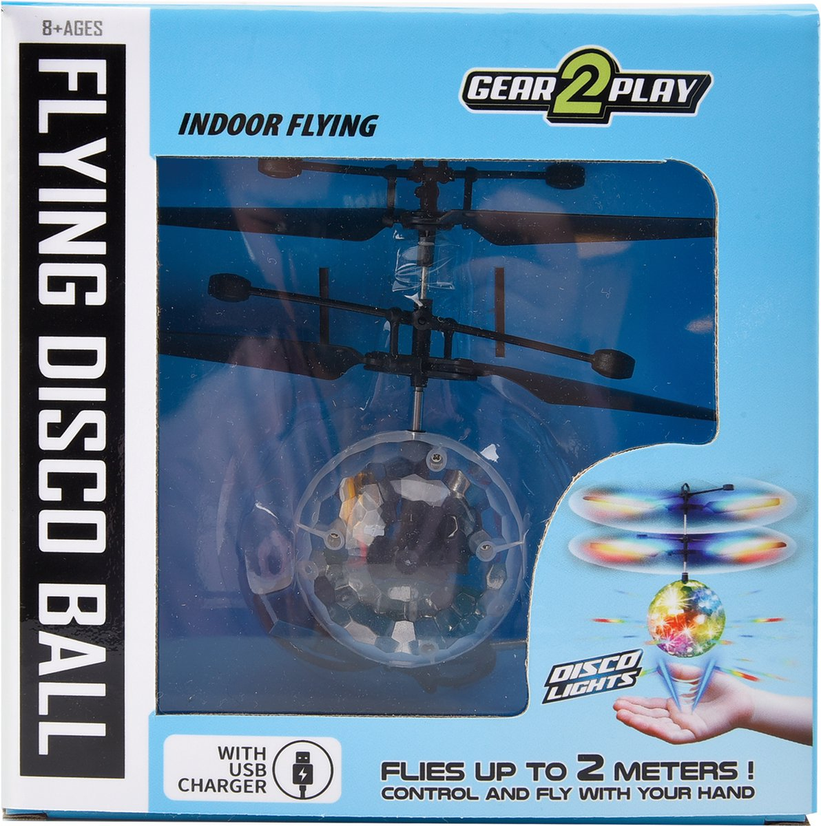 Gear2Play GP21741 Radio-Controlled (RC) model Discoball Electric engine – image 2