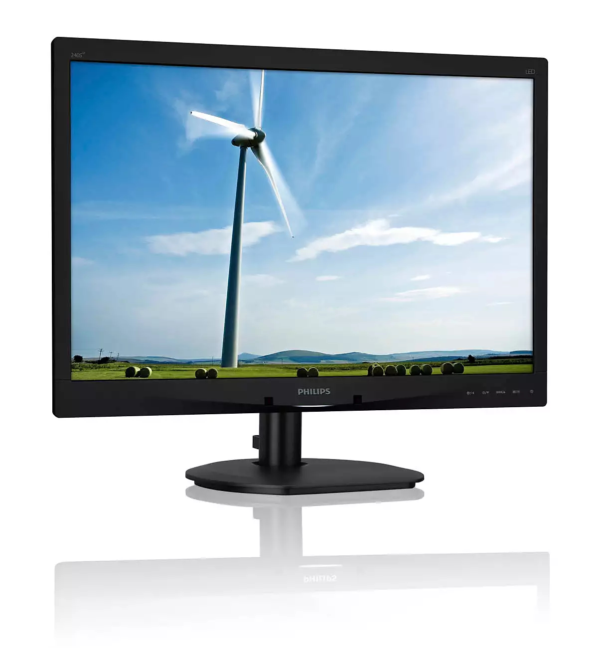 Philips Brilliance LCD monitor with PowerSensor 240S4LPSB/00 – image 2