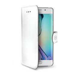 Celly WALLY491WH mobile phone case Wallet case White