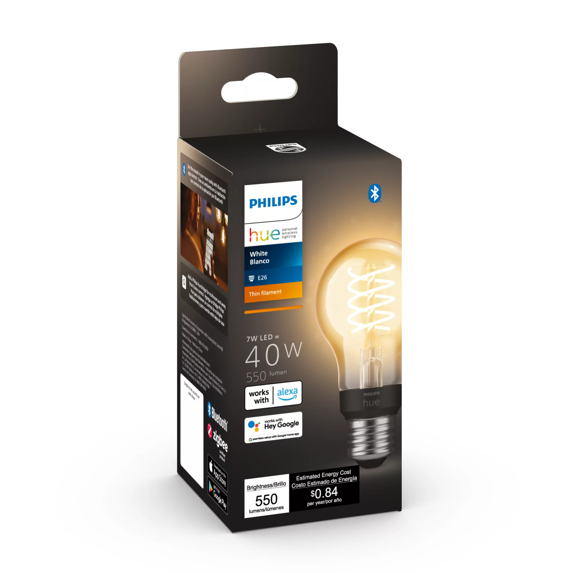 Philips by Signify Philips 046677571108 smart lighting Smart bulb Bluetooth/Zigbee – image 7