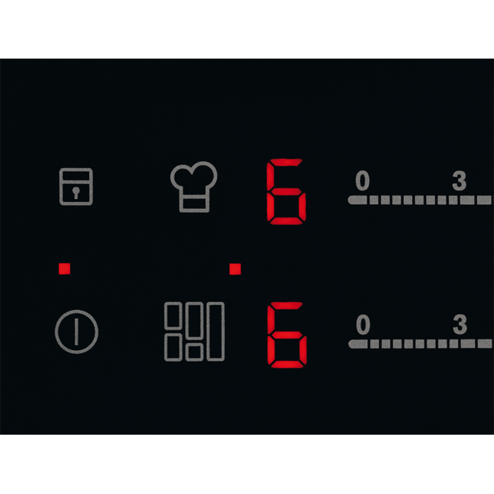 Electrolux HOX850F Black Built-in Zone induction hob – image 2