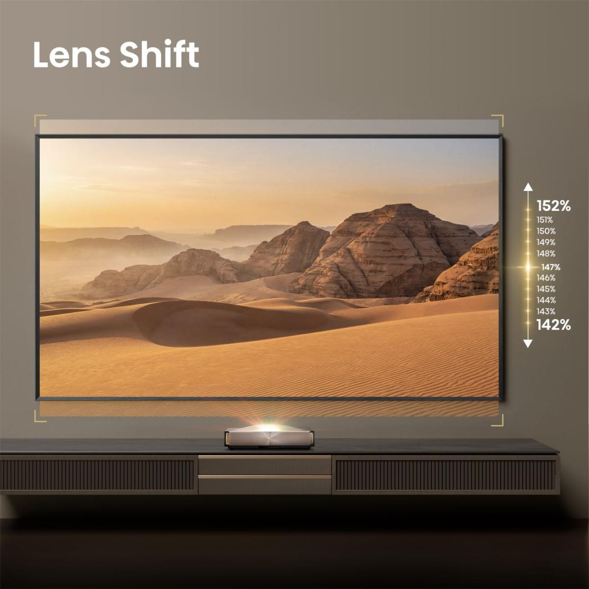 Hisense L9Q projection TV 5500 ANSI lumens DLP UHD 4K (3840x2160) Black 3D – image 8