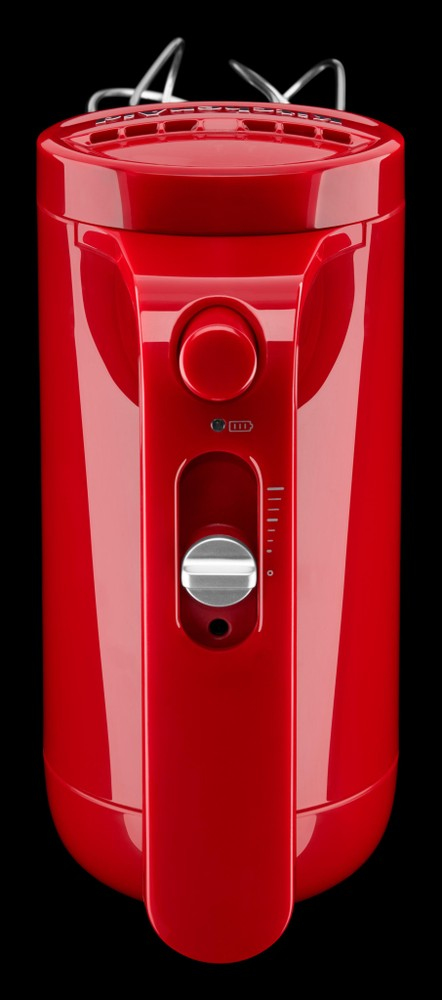 KitchenAid 5KHMB732EER Hand mixer Red – image 4