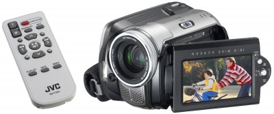 JVC GZ-MG77 2.18 MP CCD Grey