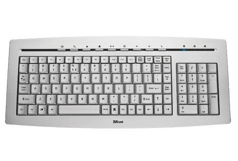 Trust Slimline Keyboard, FR – image 3