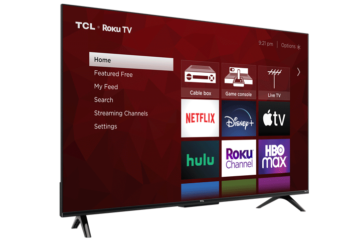 TCL 43S455 TV 109.2 cm (43") 4K Ultra HD Smart TV Wi-Fi Black – image 2