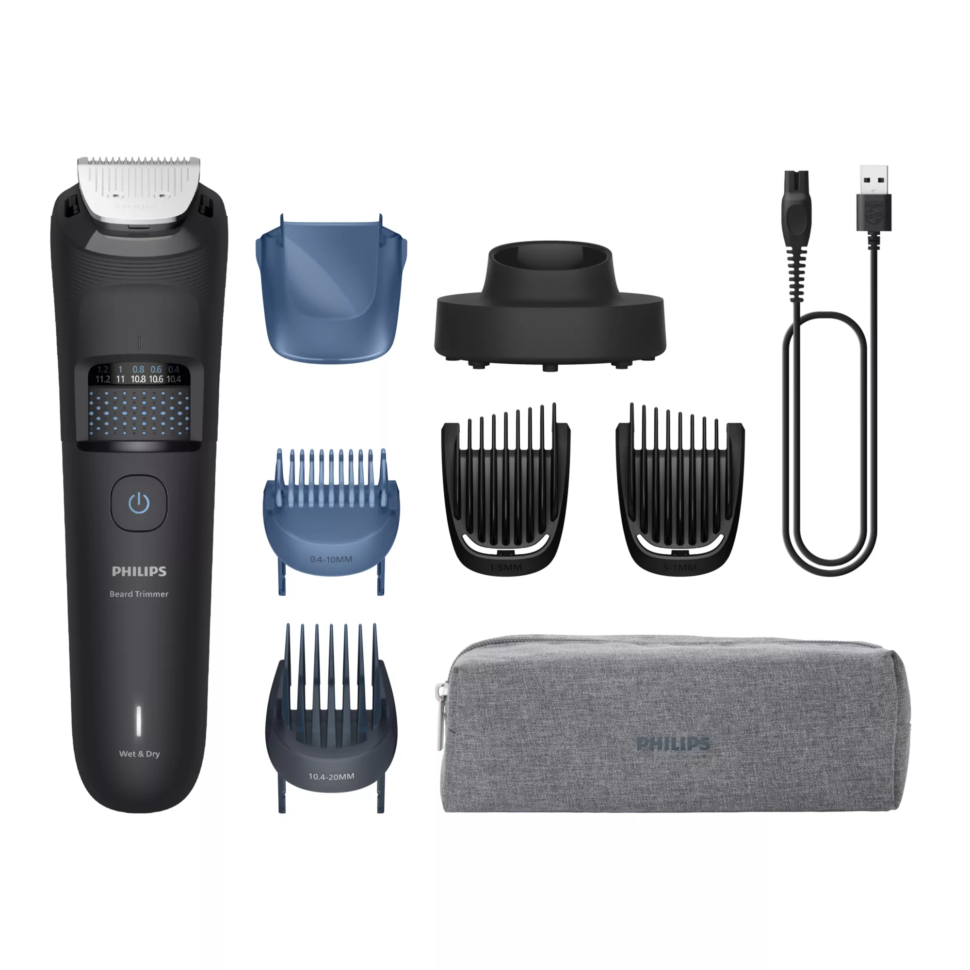 Philips Beard Trimmer 5000 Series BT5785/30 Beard styling with hair collector – image 1