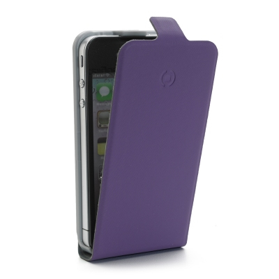 Celly FACE180V mobile phone case Flip case Violet – image 1