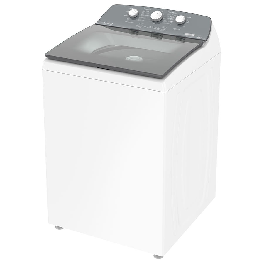 Whirlpool 8MWTW1823WJM washer dryer Freestanding Top-load White – image 9