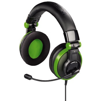 Hama Insomnia Headset Wired Head-band Gaming Black, Green – image 1