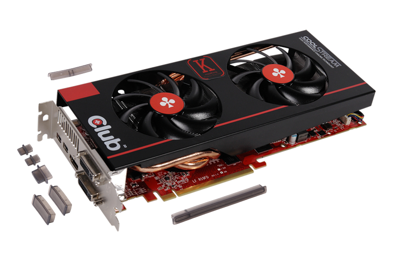 CLUB3D CGAX-7957O2 graphics card AMD Radeon HD7950 – image 8
