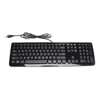 Acer KB.USB03.235 keyboard USB QWERTY English Black