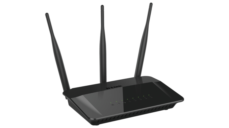 D-Link DIR-813 wireless router Fast Ethernet Dual-band (2.4 GHz – image 2
