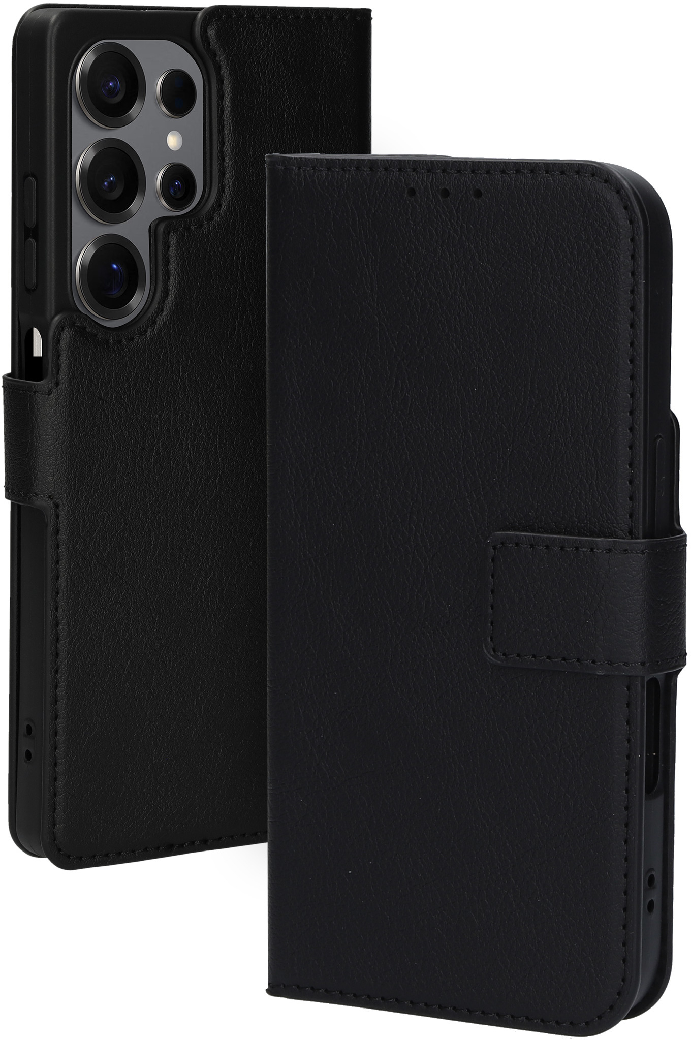 Mobiparts Classic Wallet Case Samsung Galaxy S25 Ultra Black