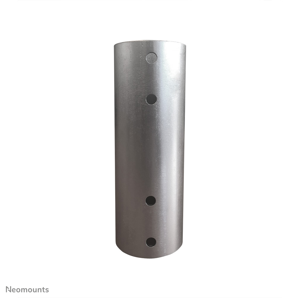 Neomounts FPMA-CPCONNECT - Mounting component (pole connector) - for LCD display - silver