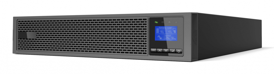 LevelOne UPS-2101 gruppo di continuità (UPS) Doppia conversione (online) 1 kVA 1000 W 8 presa(e) AC