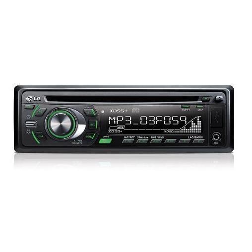 LG LAC5900RN car media receiver Black