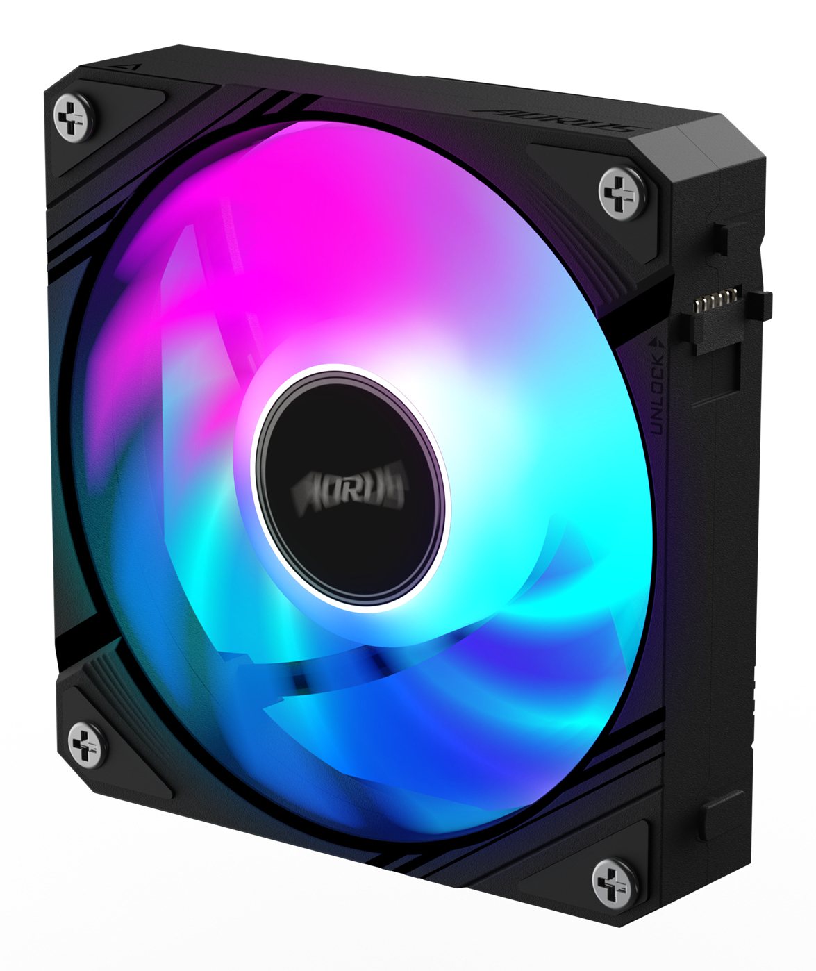 GIGABYTE AORUS EZ CHAIN FAN 120 Scheda madre Ventilatore 12 cm Nero 1 pz