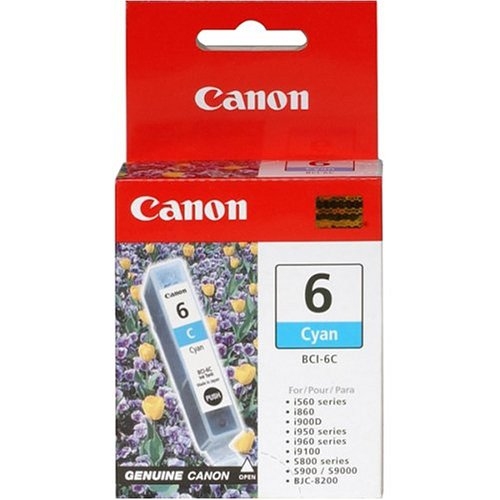 Canon BCI-6C Cyan Ink Cartridge
