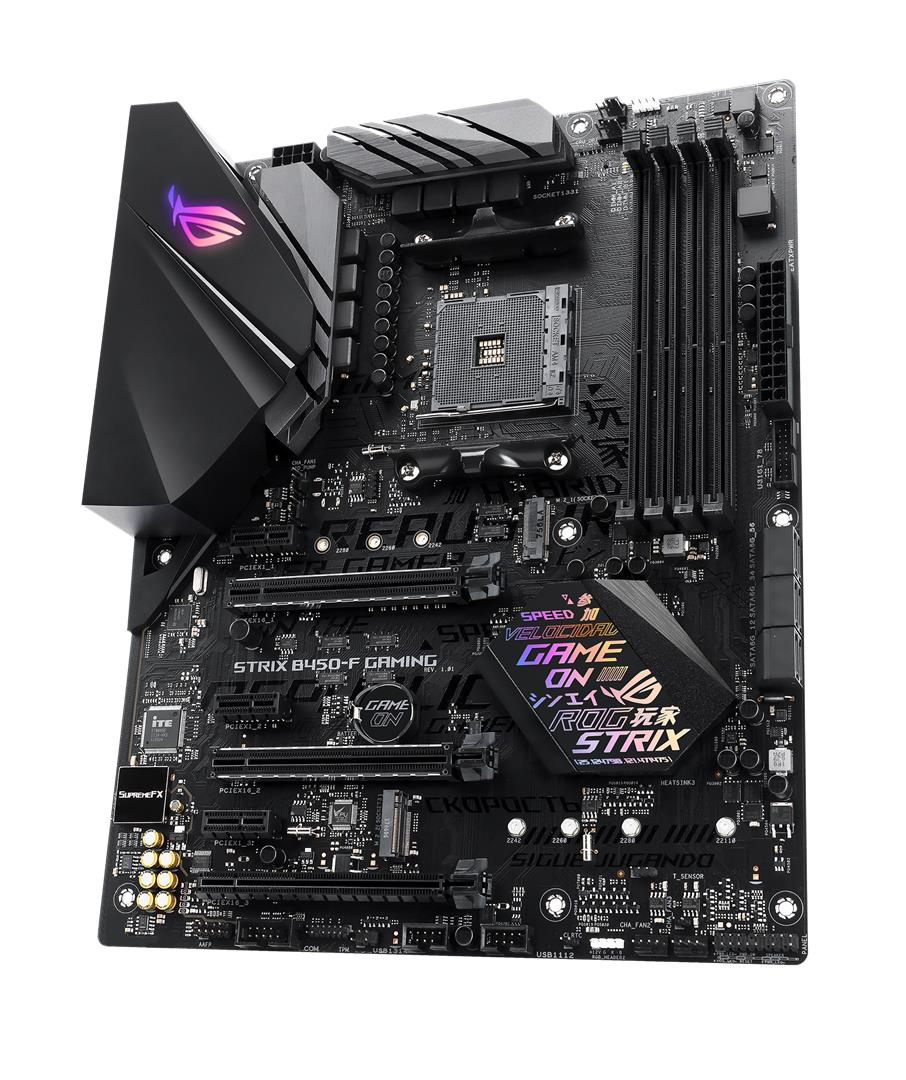ASUS ROG STRIX B450-F GAMING – image 3