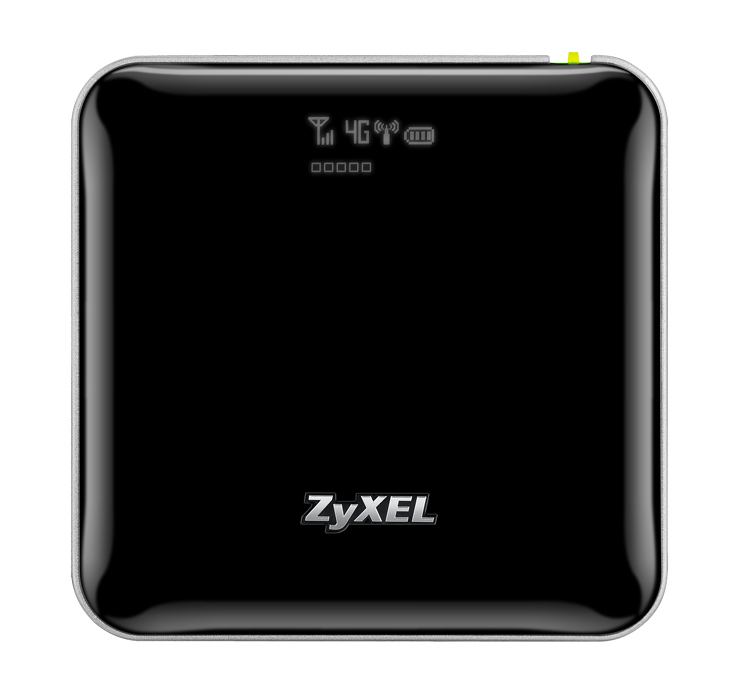 Zyxel WAH7130 wireless router Black – image 4