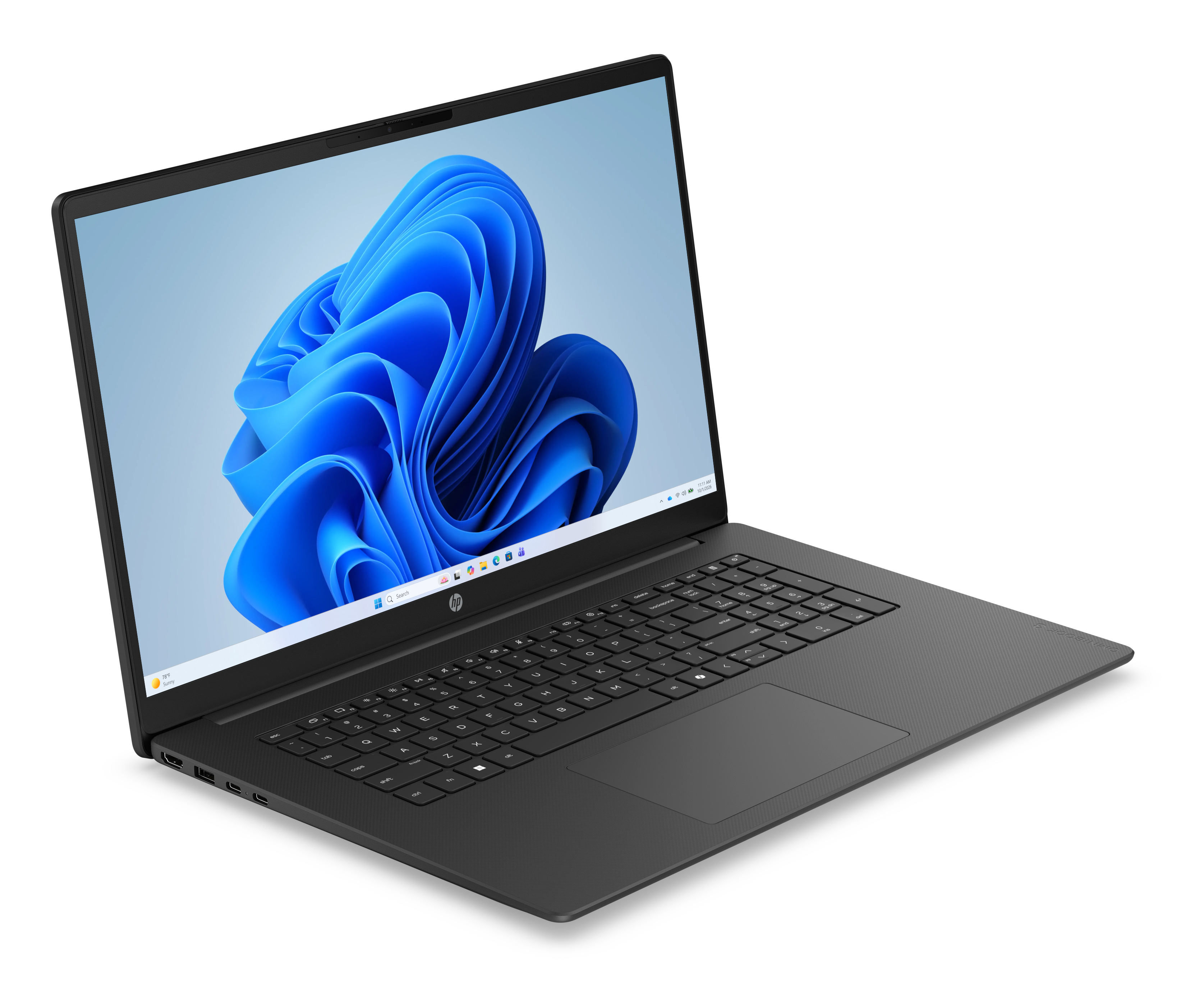 HP OmniBook 3 Laptop 17-dp0004nax AMD Ryzen™ 3 30 43.9 cm (17.3″) Full HD 8 GB LPDDR5-SDRAM 256 GB SSD Wi-Fi 6 (802.11ax) Windows 11 Home Black image 2