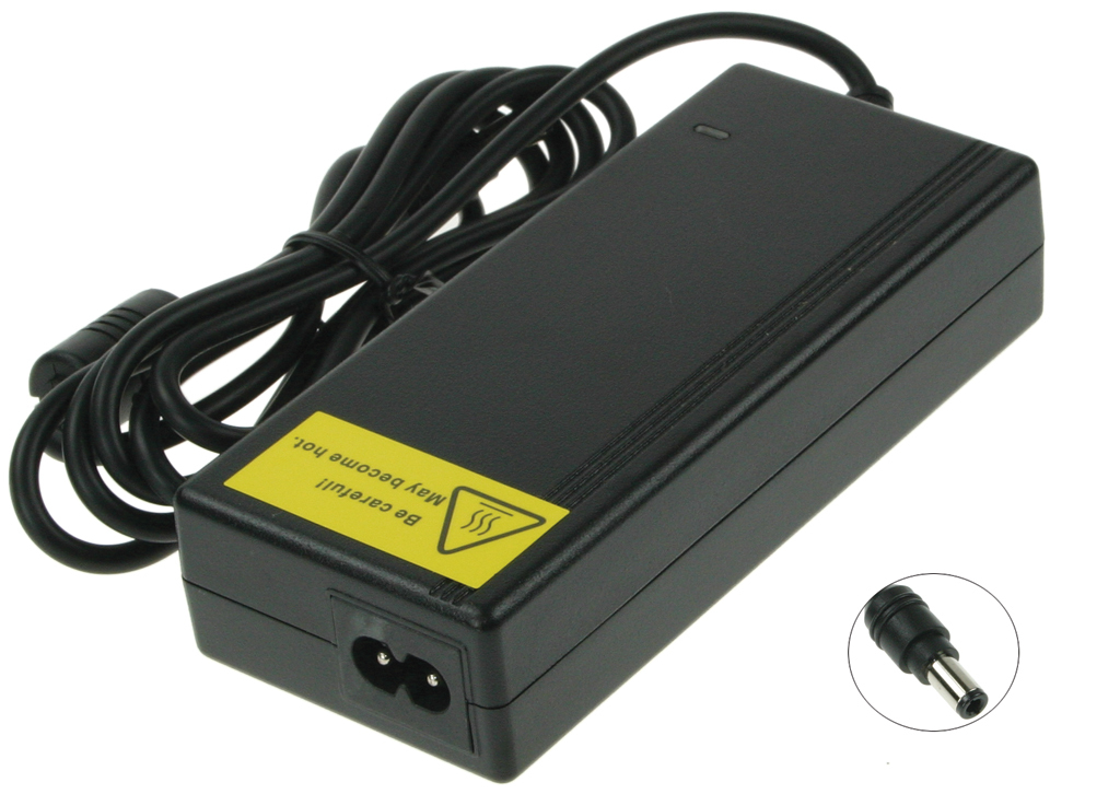 2-Power AC Adapter 15V 6A 90W inc. mains cable