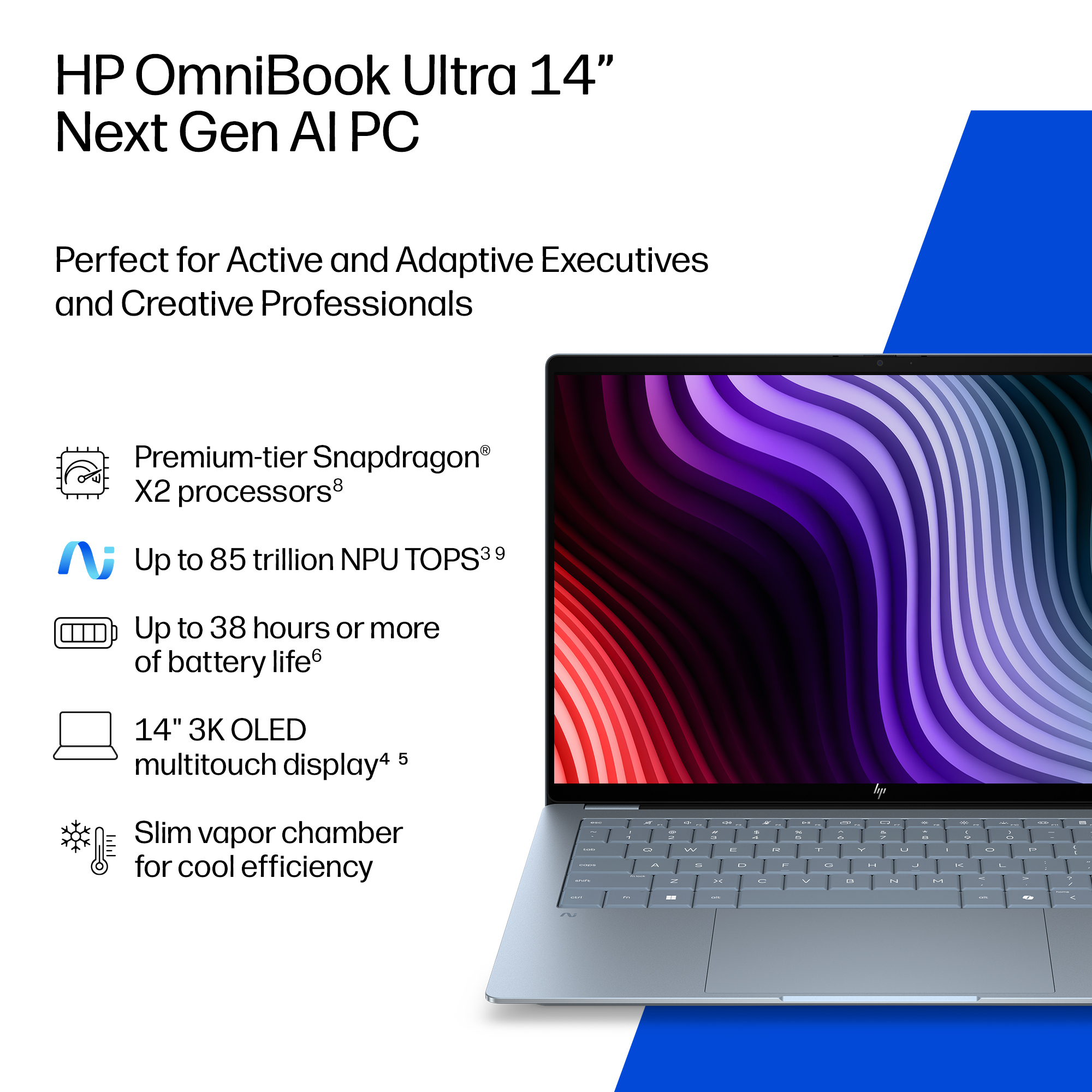 HP OmniBook Ultra Laptop Next Gen AI 14-kg0000nax – image 4