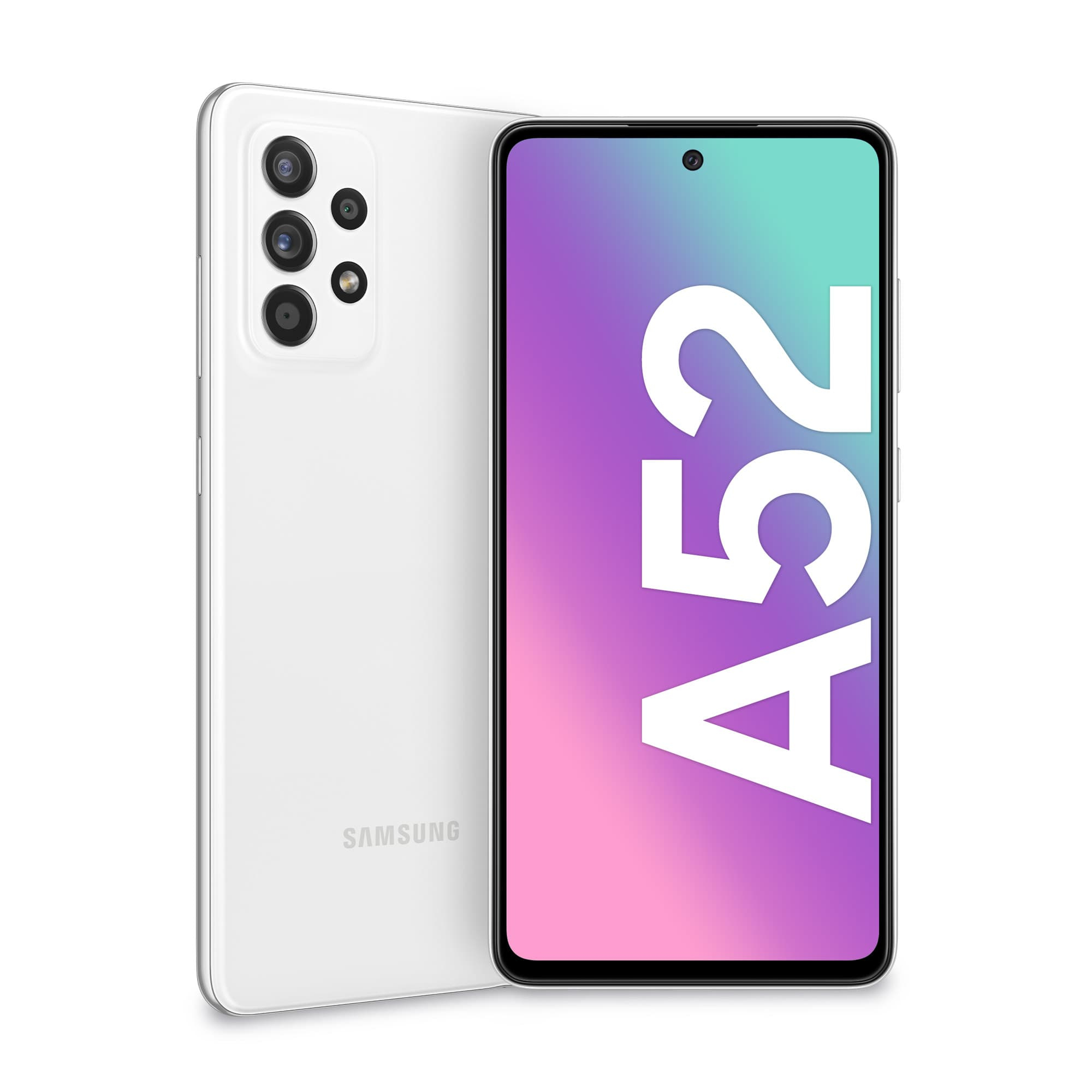 Samsung Galaxy A52 4G SM-A525FZWGEUE smartphone 16.5 cm (6.5") Dual SIM Android 11 USB Type-C 6 GB 128 GB 4500 mAh White – image 2