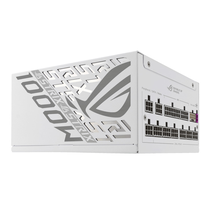 ASUS ROG -STRIX-1000P-GAMING-WHITE-E power supply unit – image 7