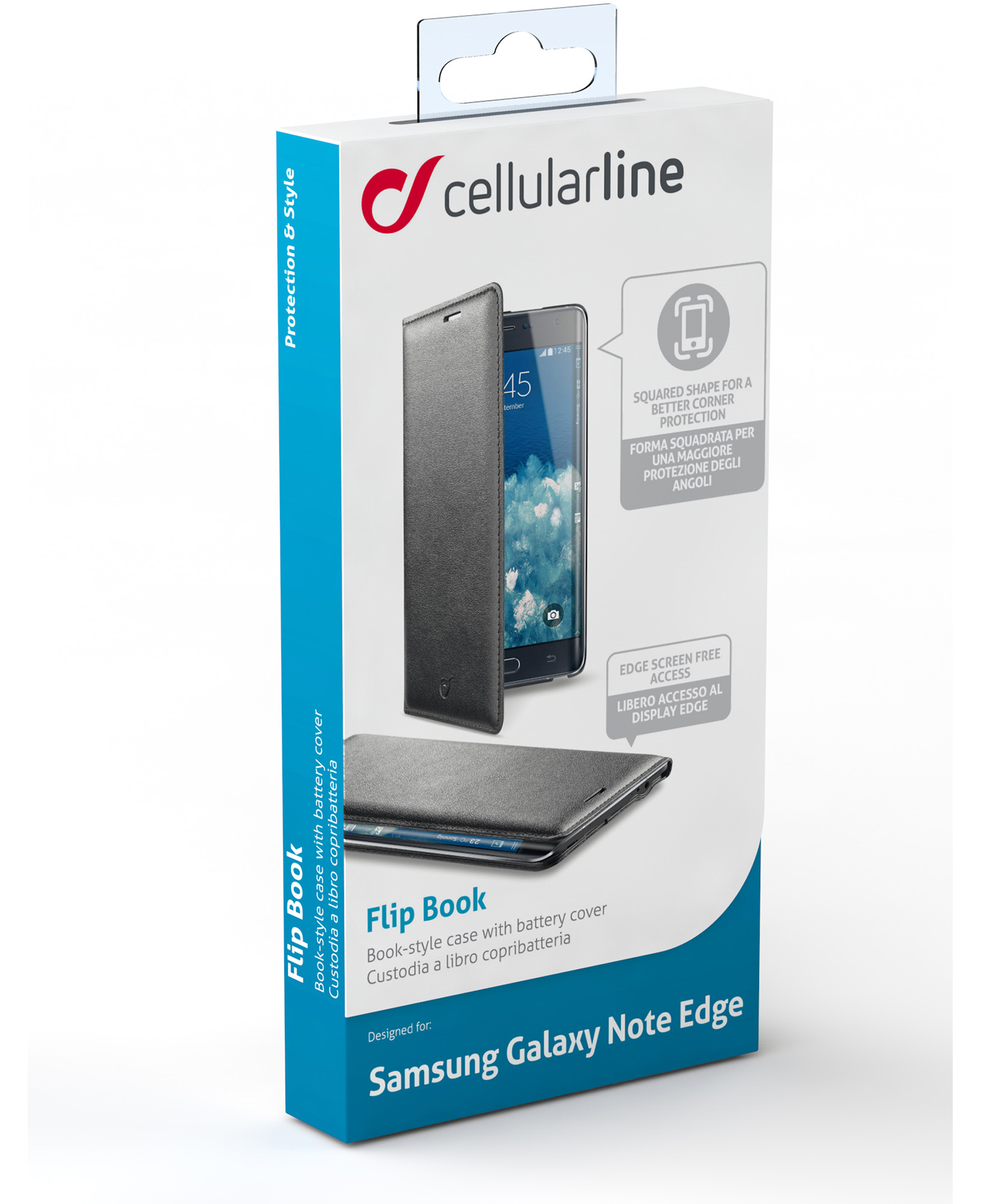 Cellularline Flip Book - Galaxy Note Edge – image 4