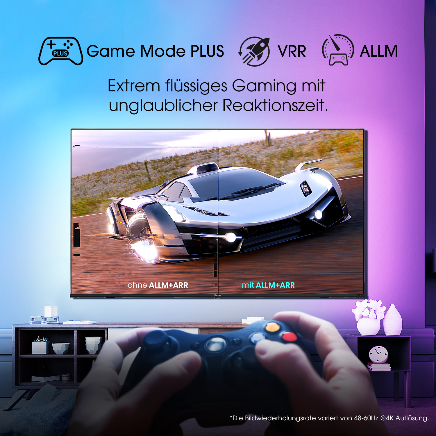 Hisense 65E78HQ Smart TV – image 6