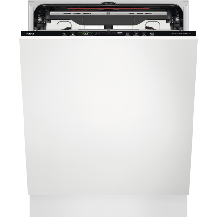 AEG FSE83708P Fully built-in 15 place settings