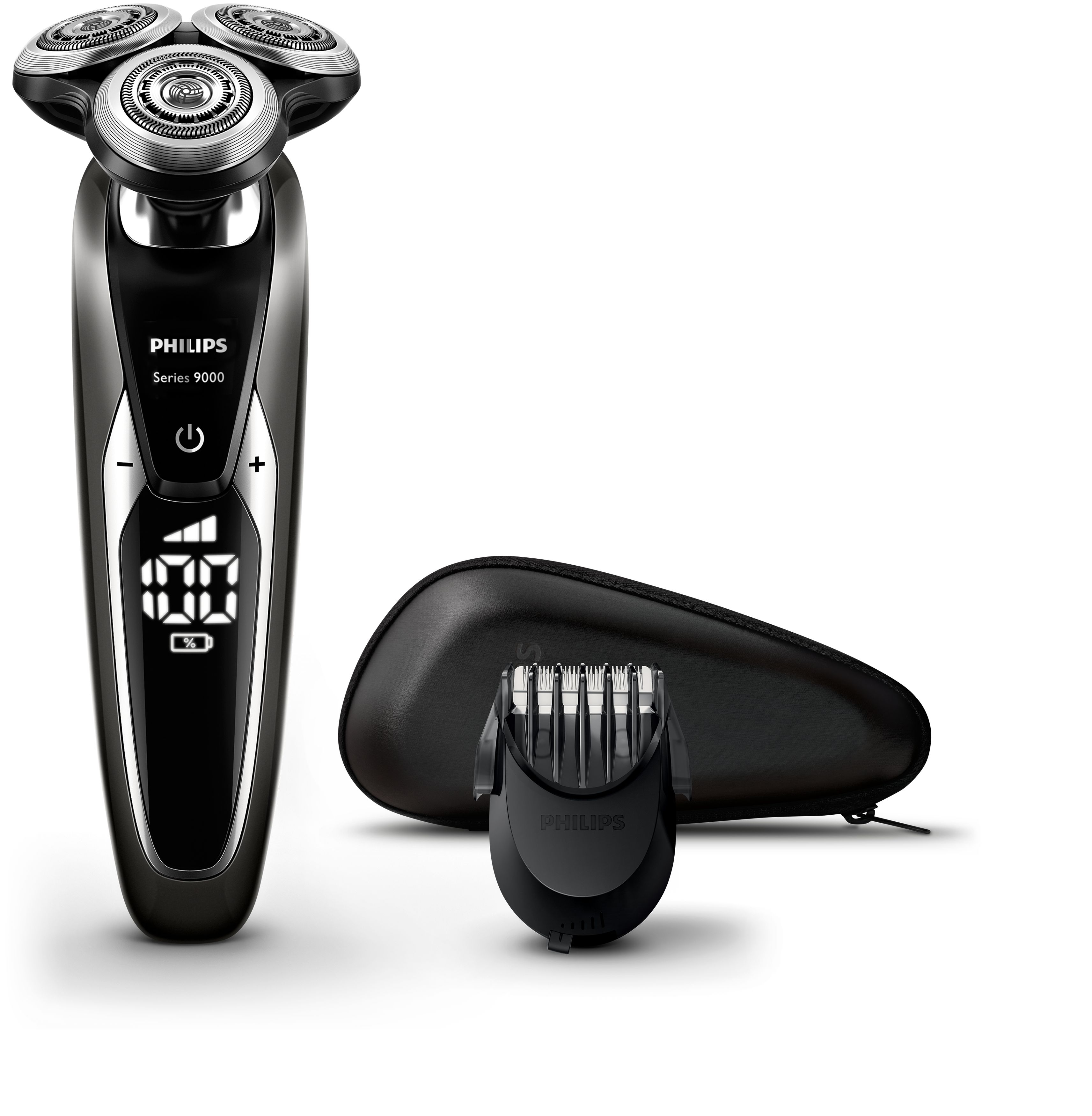 Philips SHAVER Series 9000 Elektrischer Nass- und Trockenrasierer