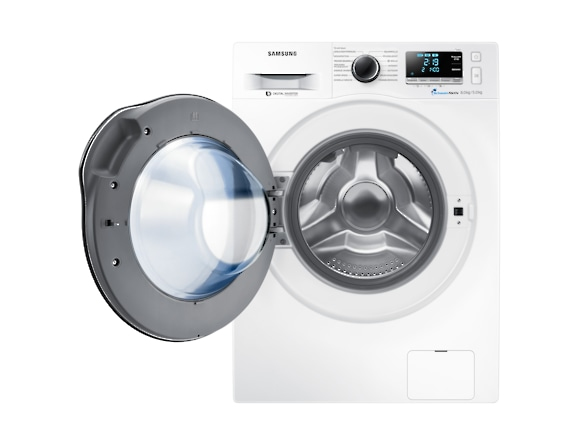 Samsung WD8GJ6A00AW/EG washer dryer Freestanding Front-load White – image 6