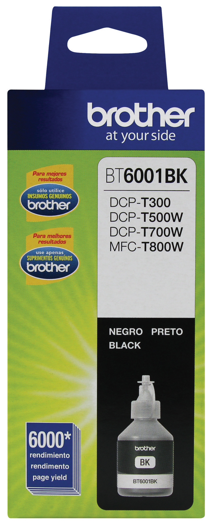 Brother BT6001BK ink cartridge 1 pc(s) Original Extra (Super) High Yield Black – image 1