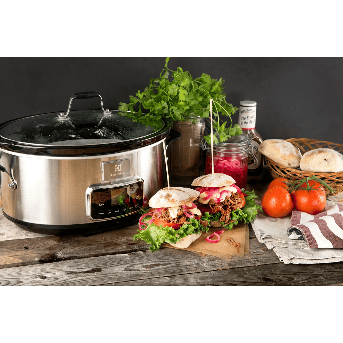 Electrolux ESC7400 3.8 L 235 W Grey, Stainless steel – image 7