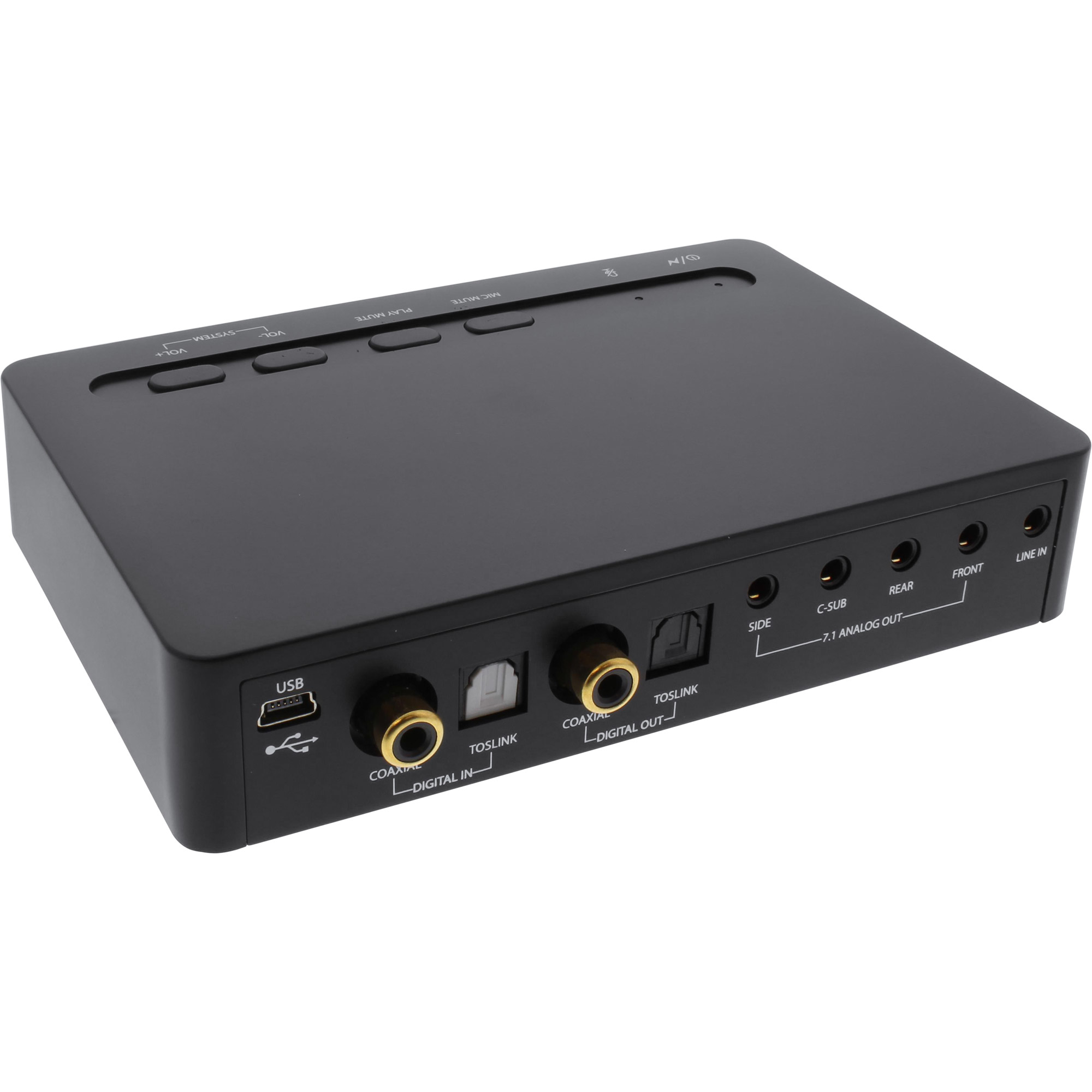 InLine USB 2.0 SoundBox 7.1 48KHz / 16-bit – image 2